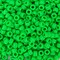 MIIIM 1200PCS 6x9mm Green Pony Beads Bulk, Kandi Beads for Bracelets Making Kit, Hair Braids Crafts for Jewelry Making (Bright Green)